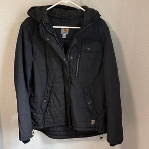 Carhartt utility jacket women’s xl